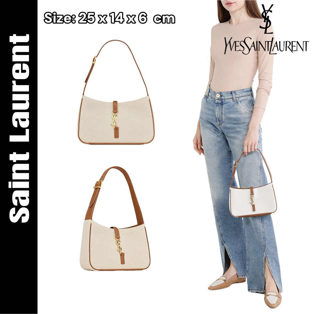 YSL【サンローラン】LEA57ショルダーバッグ 軽量＆カジュアル 数量限定