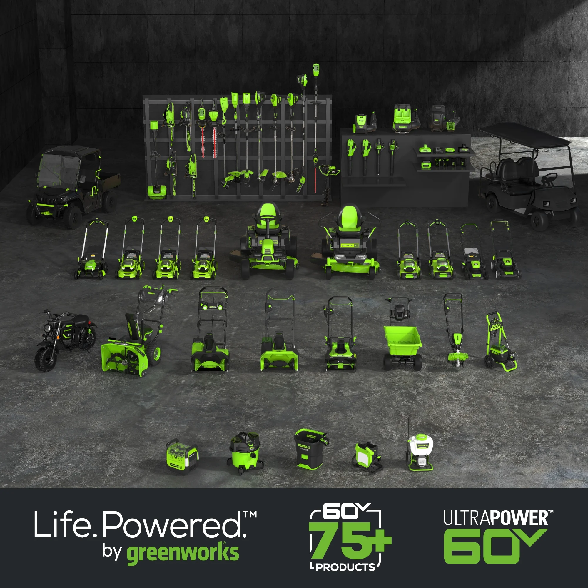Greenworks Snow Blower 24 in 60V Two Stage Battery Powered Self Propelled Outdoor Equipment Image 4