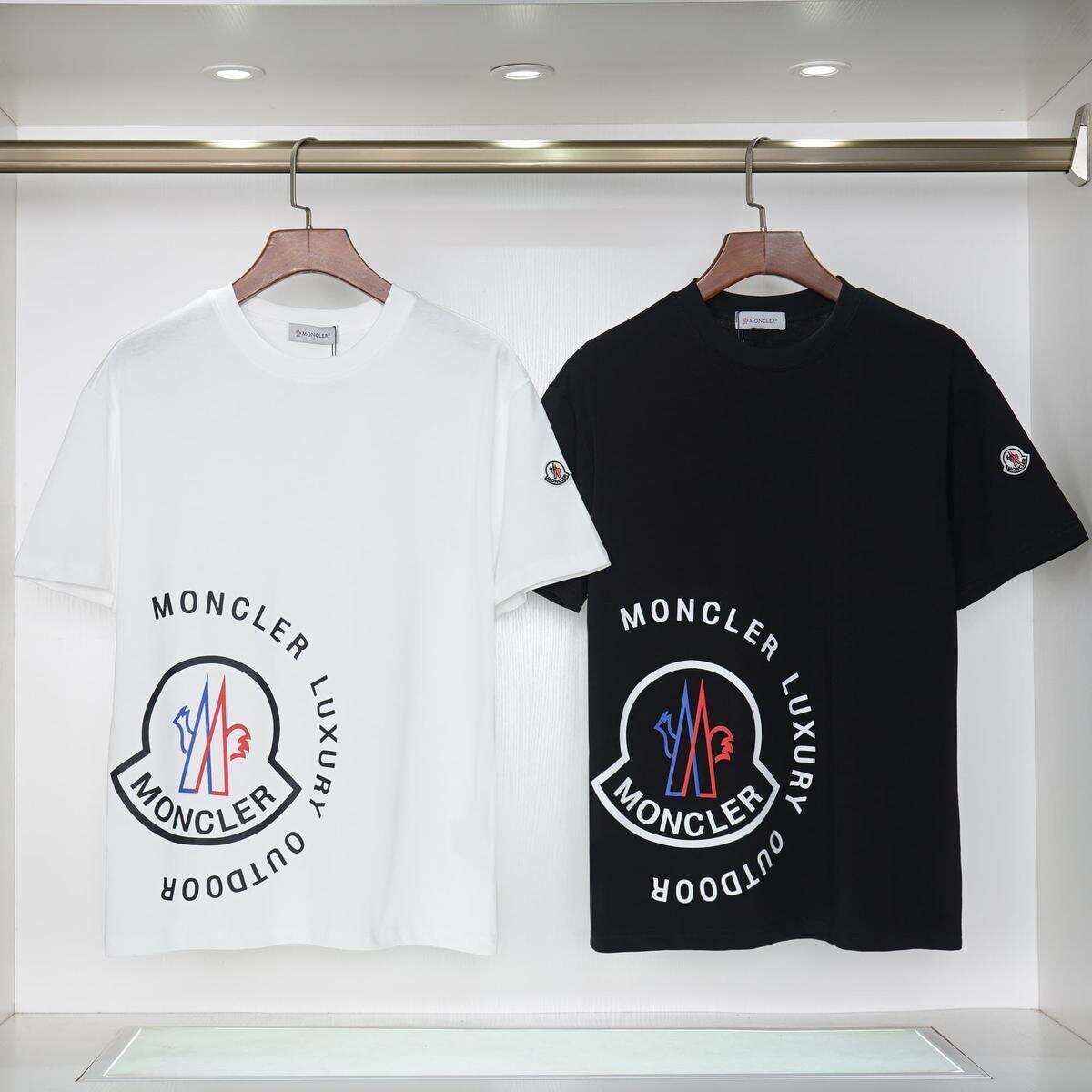 【Moncler 】（モンクレール）男女兼用、ご好評に付き再入荷！半袖Tシャツ