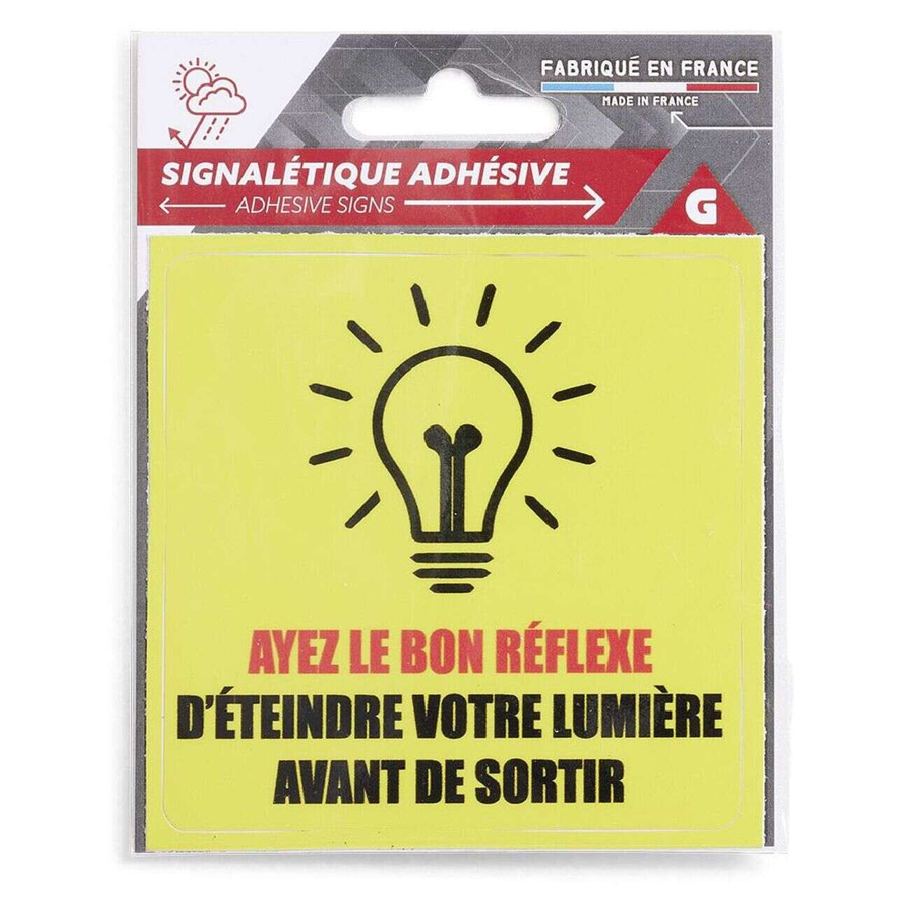 Signalétique adhésive \