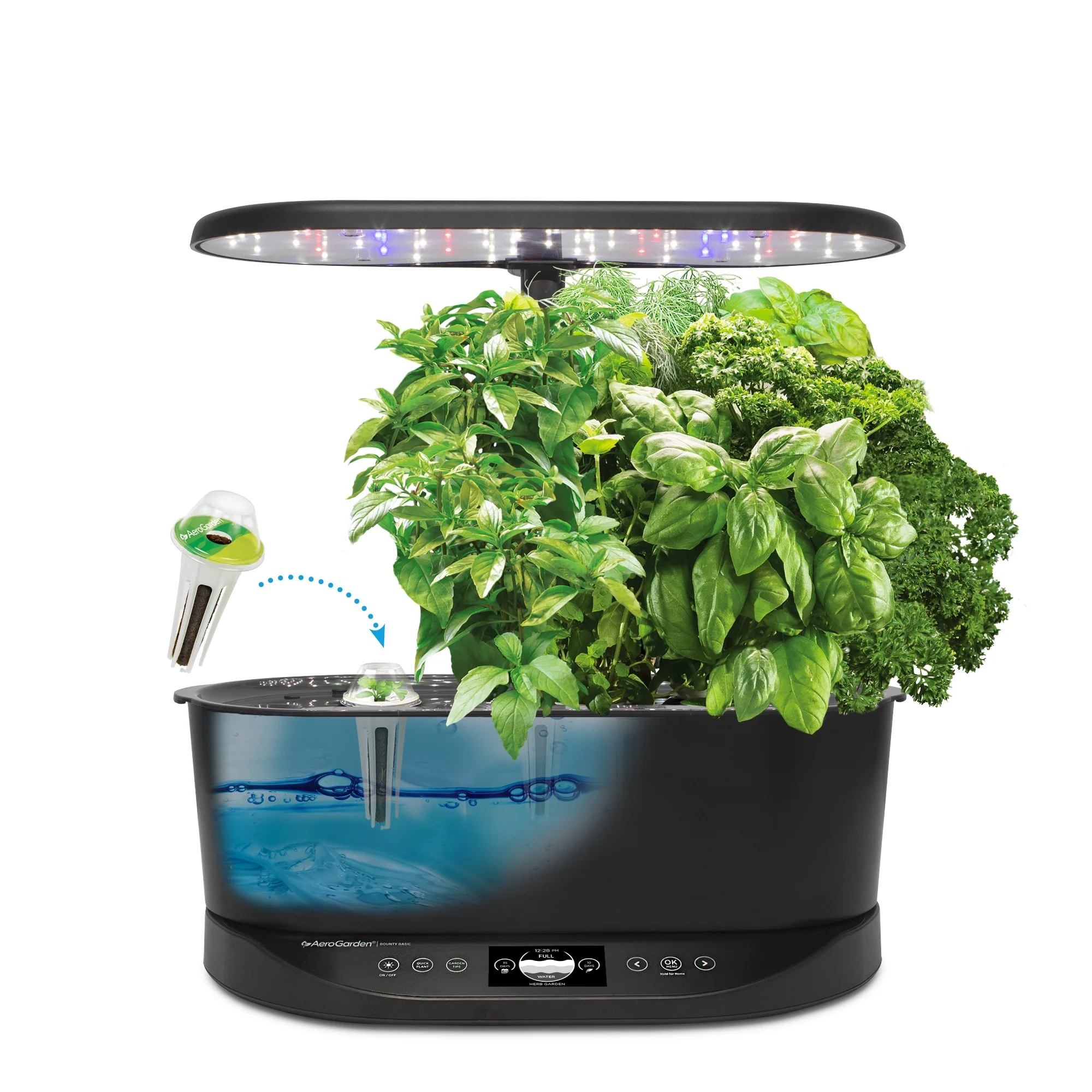 Bounty Basic Indoor Garden with LED Grow Light, Black(Black) - Image 6