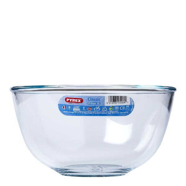 Iconic's bolle 21 cm 2L klar