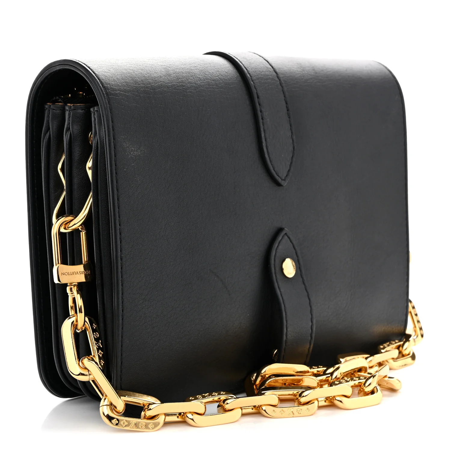 Calfskin Rendez-Vous Black