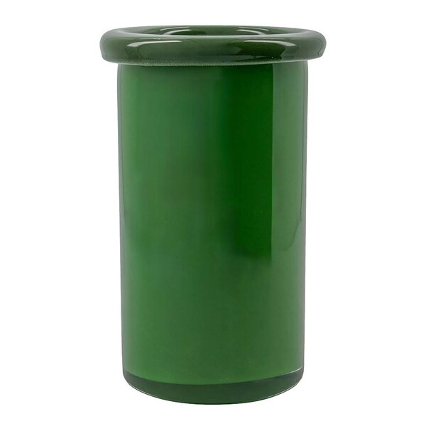 Buck vase 16x23 cm grønn