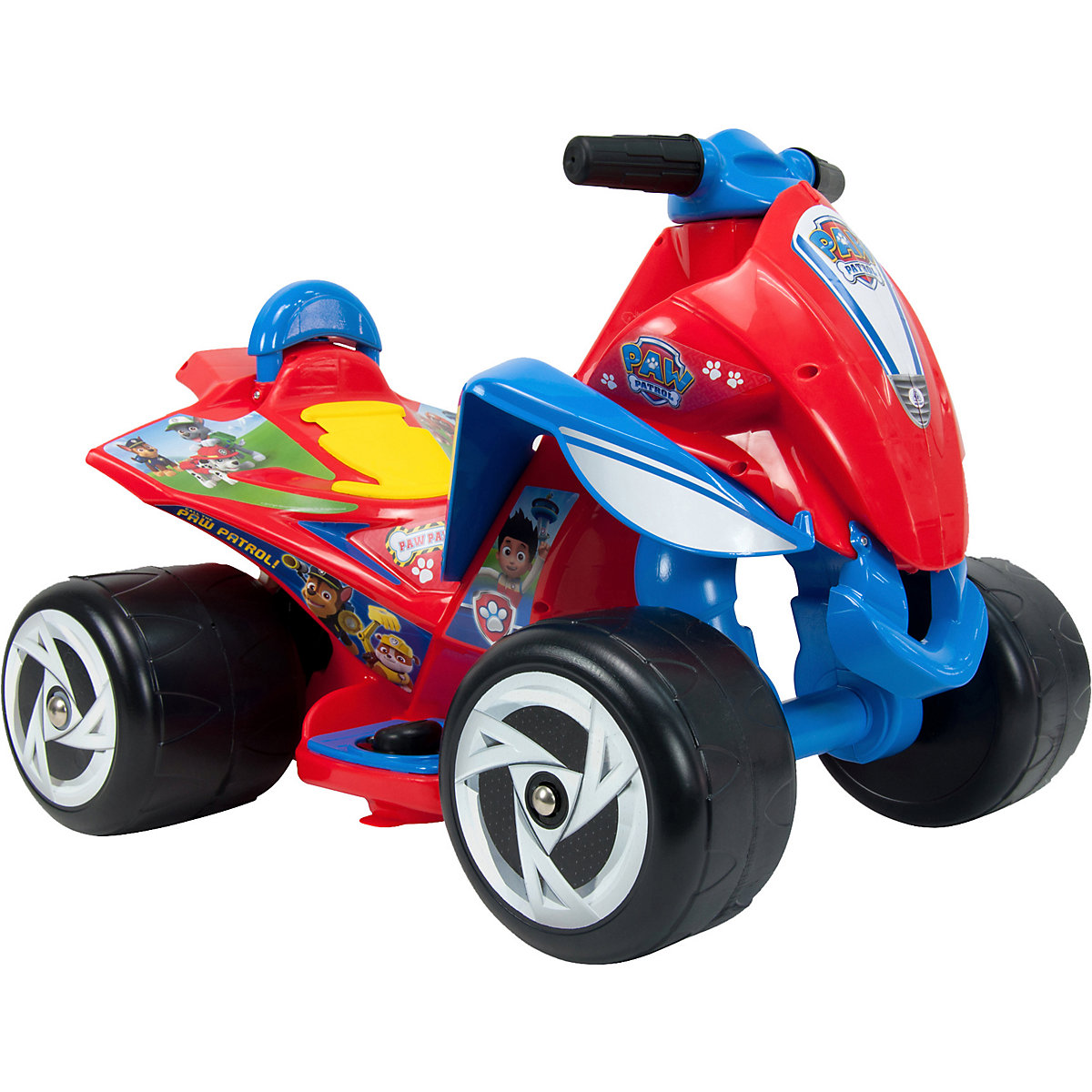 Paw Patrol Elektro Quad 6V, rouge