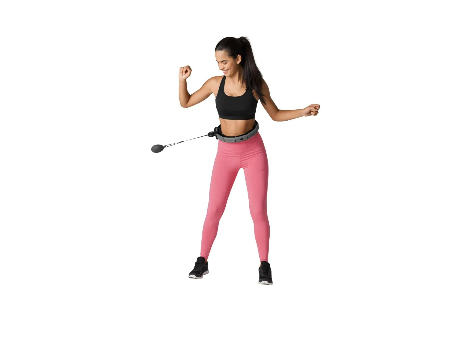 CRIVIT Cerceau hula hoop avec poids