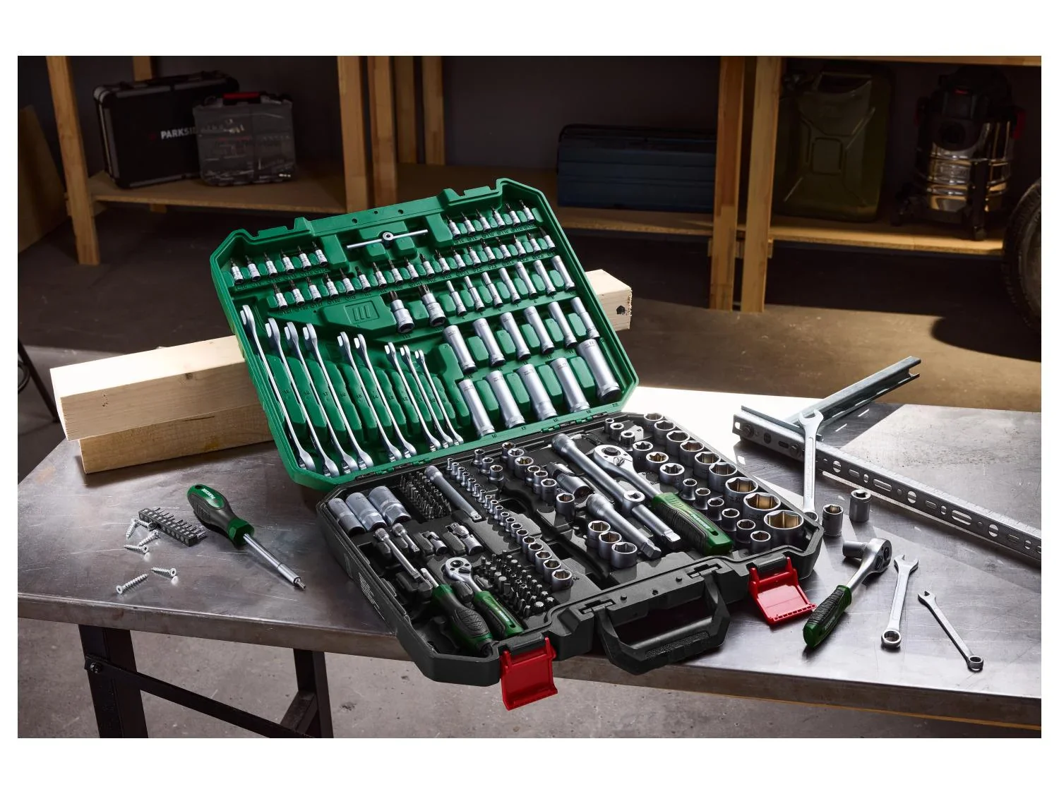 PARKSIDE Set de douilles