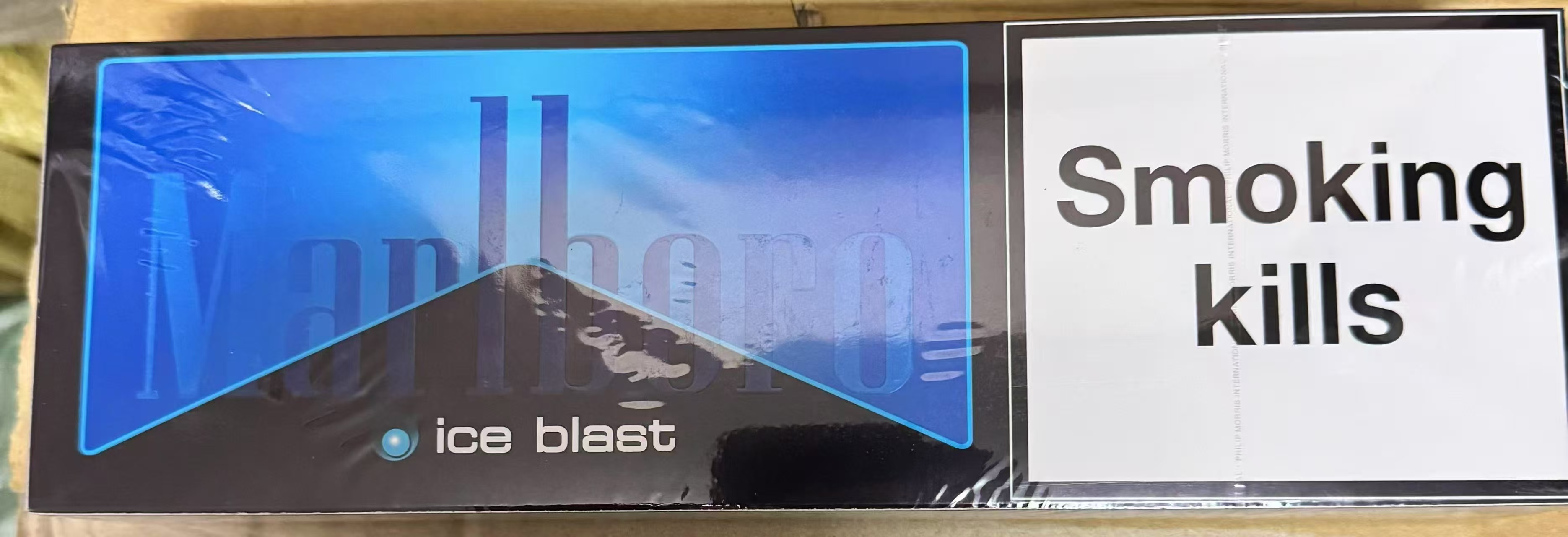Marlboro Black Ice Blast EU Edition x 10 Packs /1 Carton