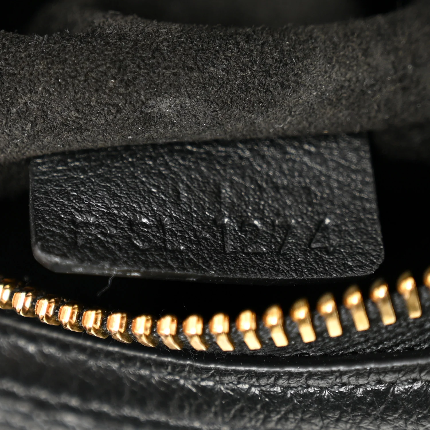 Supple Calfskin Cuir Triomphe Small Heloise Shoulder Bag Black