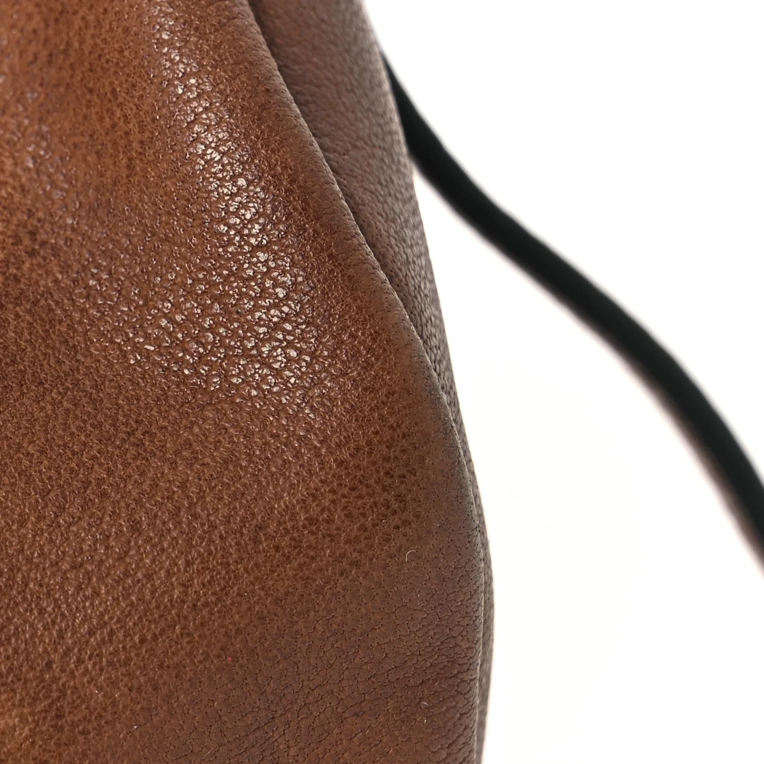 Nappa Aviator Mini Pouch Rovere