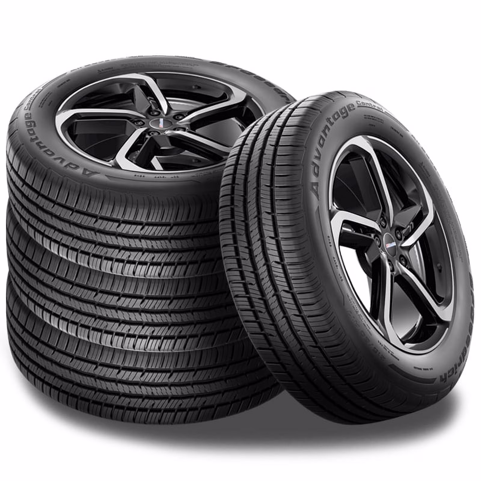 4 Advantage Control 245/40R18 97W XL All Season 65K Mileage Warranty BF35730 / 245/40/18 / 2454018