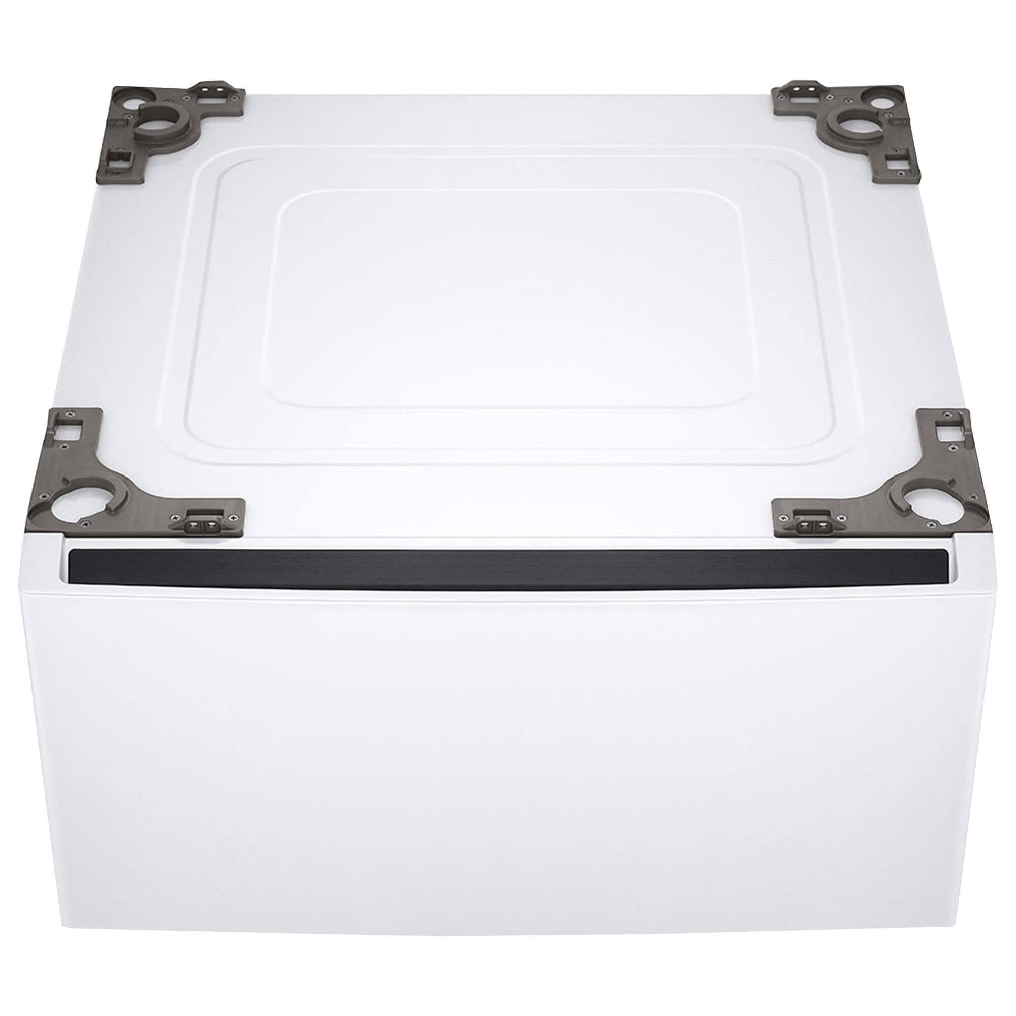 LG White Pedestal Storage Drawer