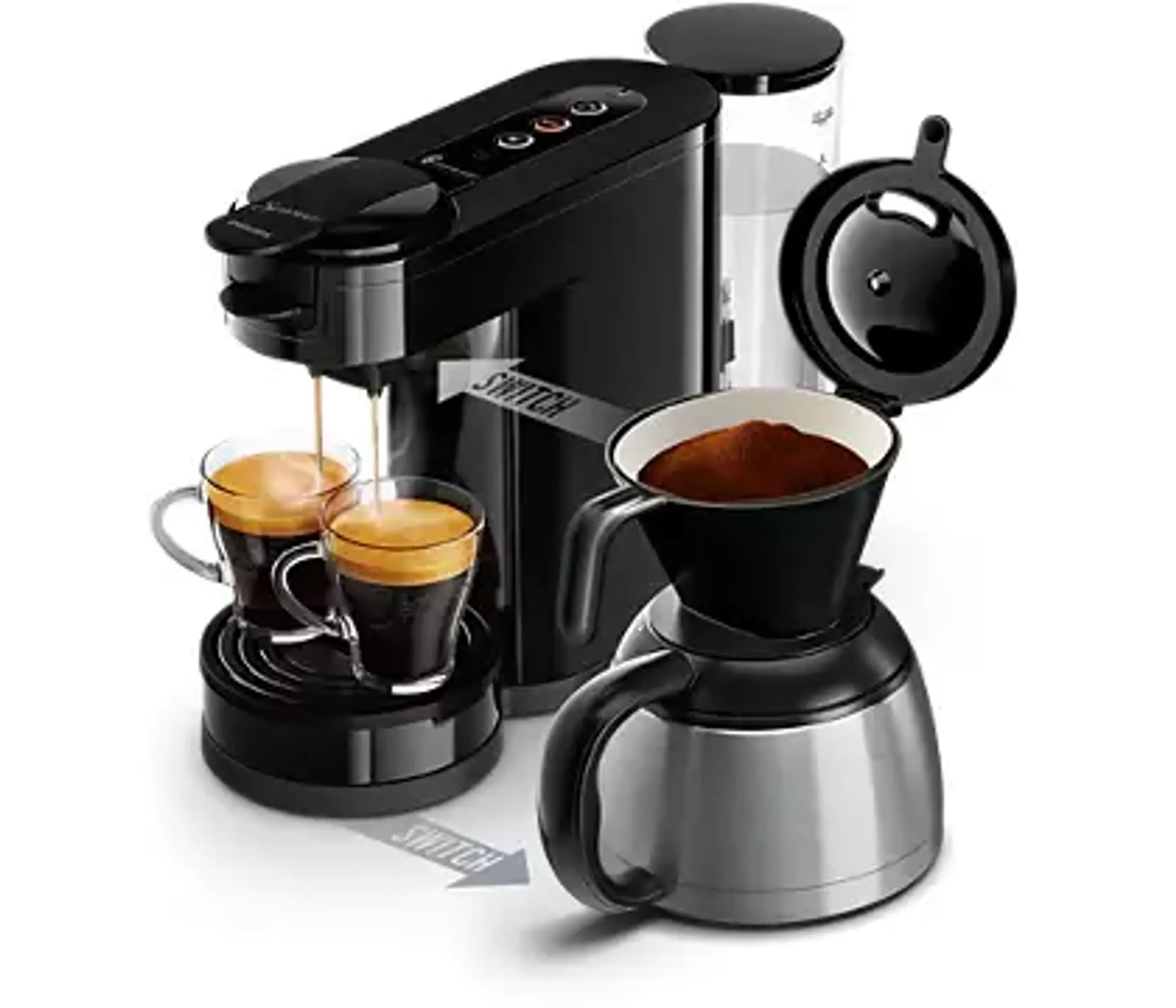 Philips Senseo Switch HD6592/64 - Zwart