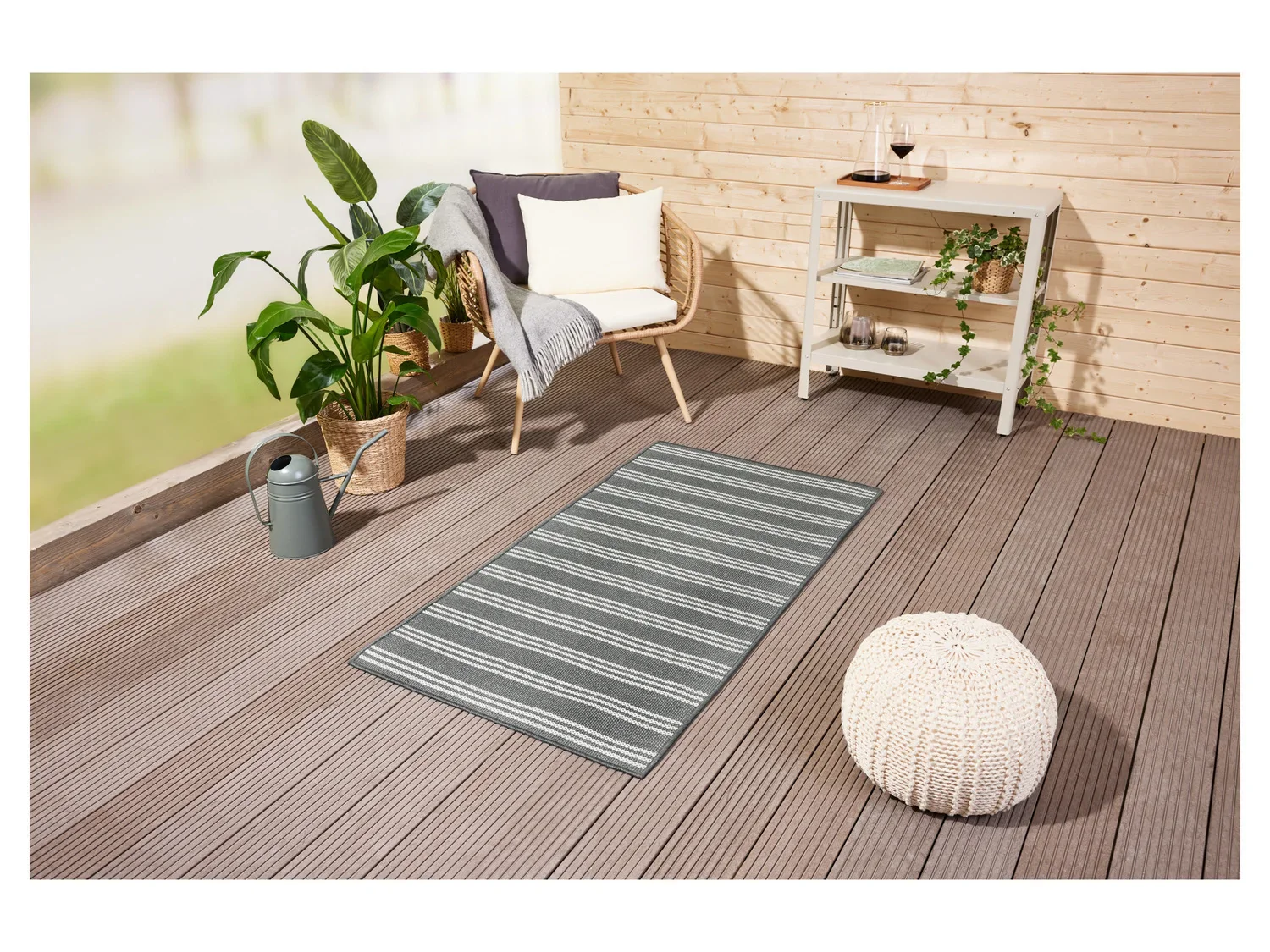 LIVARNO home Tapis d'extrieur, 80 x 150 cm