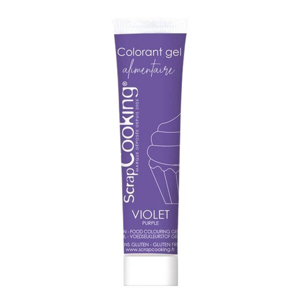 Konditorfarge lilla 20 g
