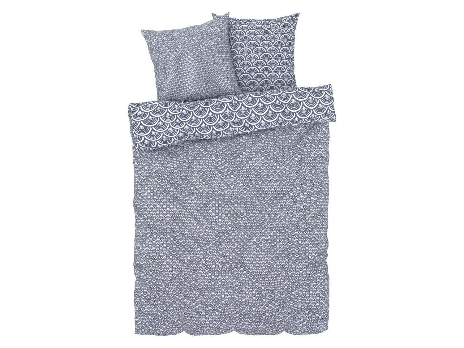 LIVARNO home Linge de lit en satin rversible, 240 x 220 cm