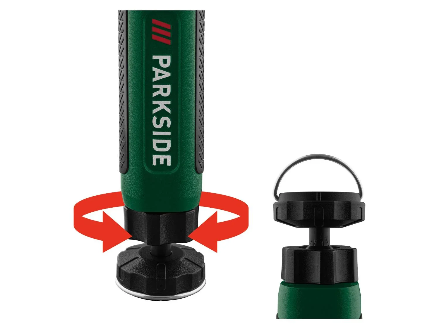 PARKSIDE Lampe LED pliante sans fil, 600 lm, 7 W