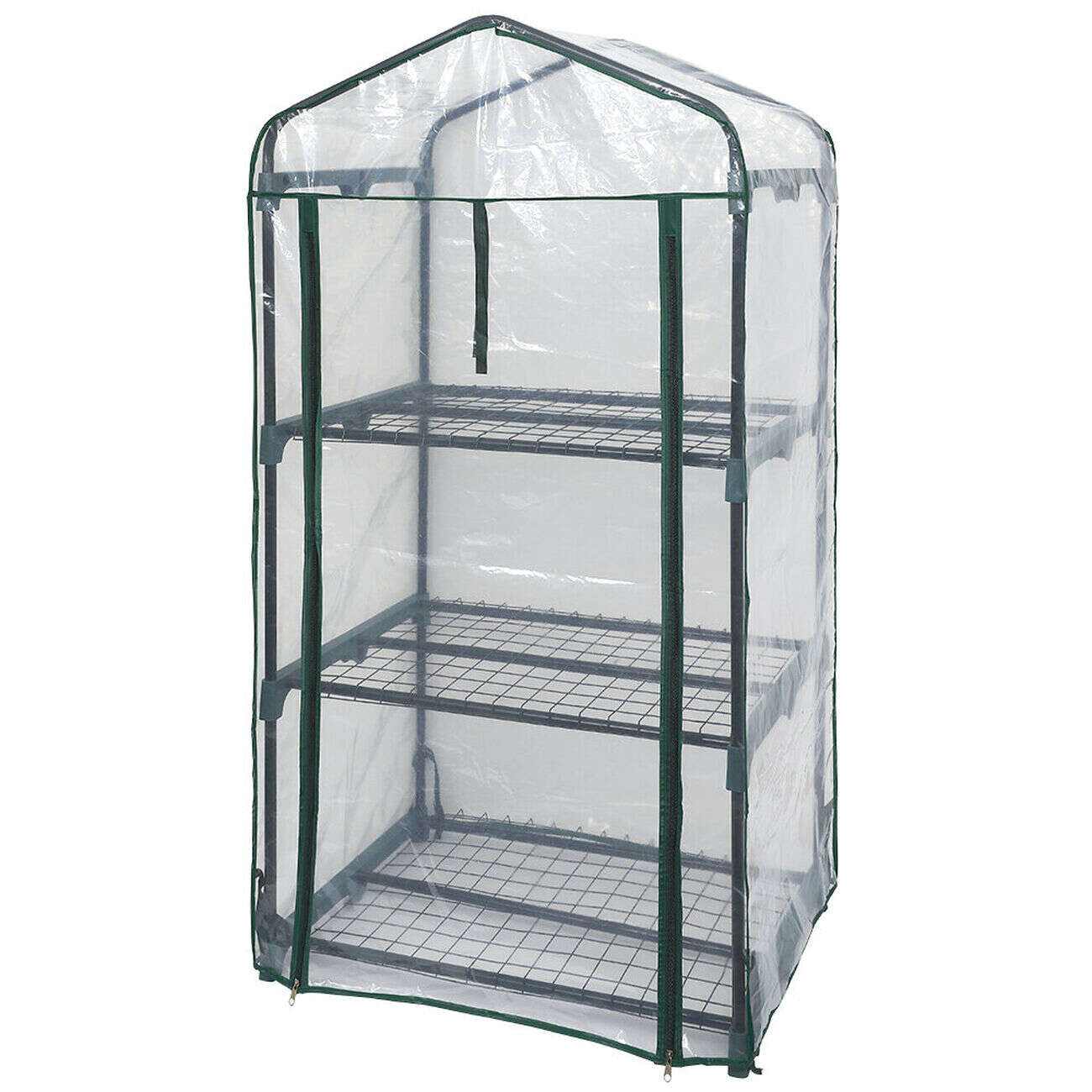 Serre de jardin 3 étages H.125cm