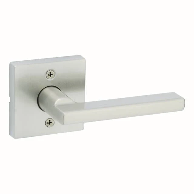 Kwikset 788HFLSQT Halifax Single Dummy Lever with Square Rosette - TA Screen Specialist, Inc.