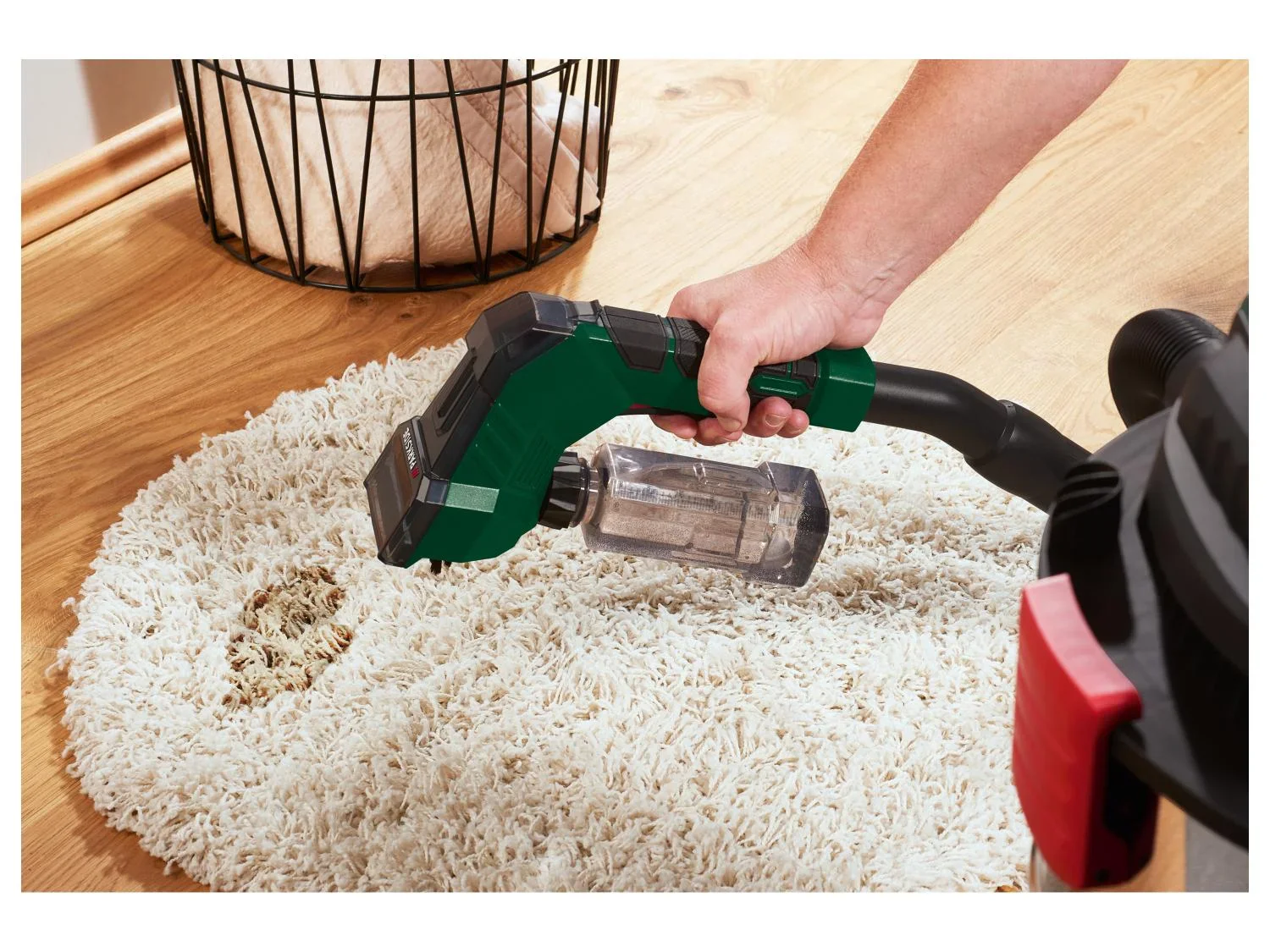 PARKSIDE Buse de nettoyage avec rservoir deau pour aspirateur eau et poussire
