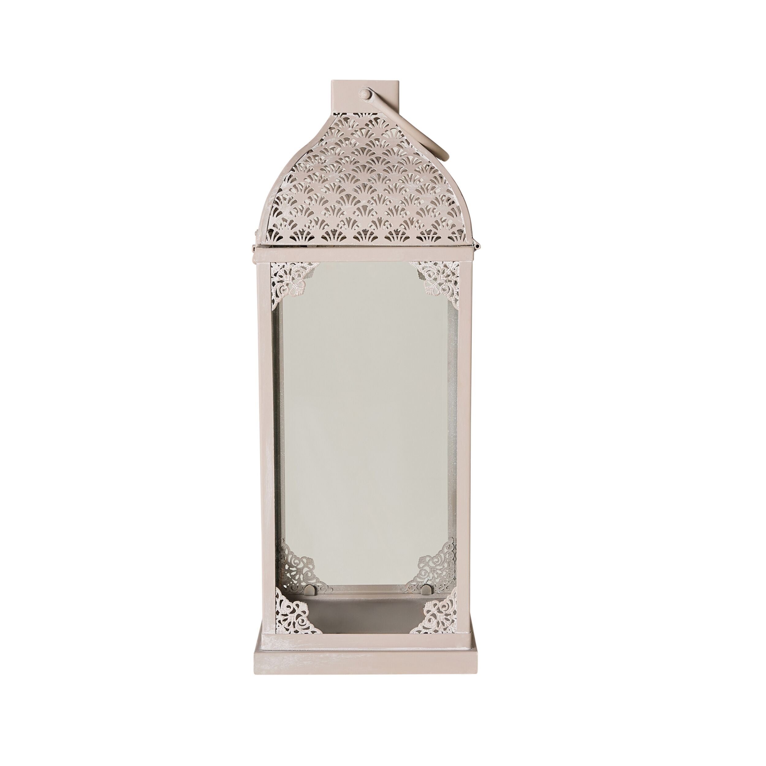Odette Metal Lantern Stone
