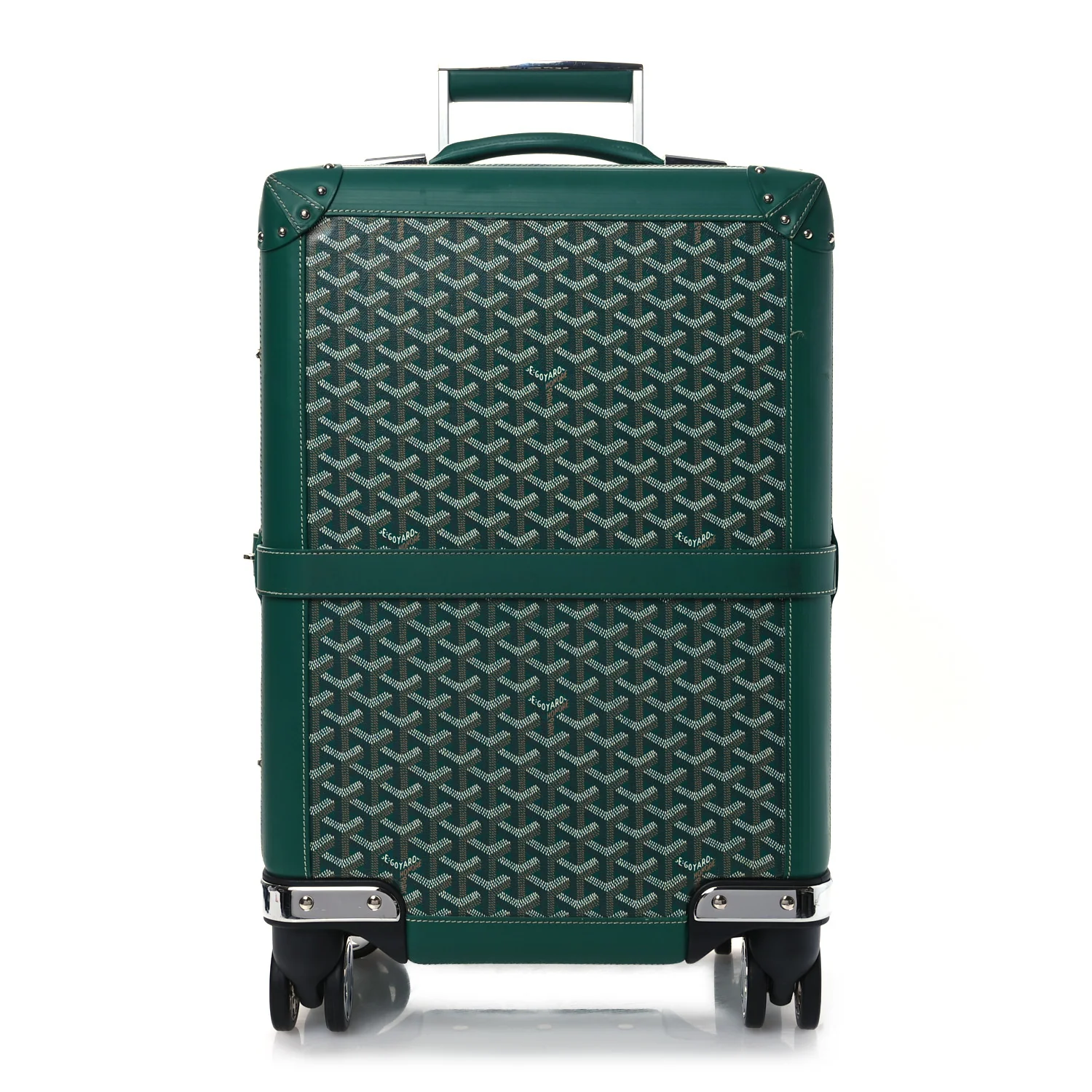 Goyardine Bourget PM Green
