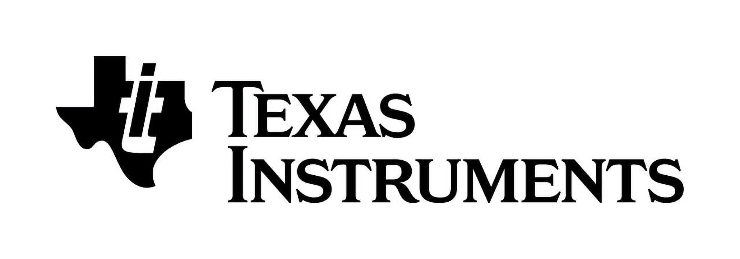 Texas Instruments Ti 84 Plus CE Graphing Calculator, Black, 7 5 inch Image 7