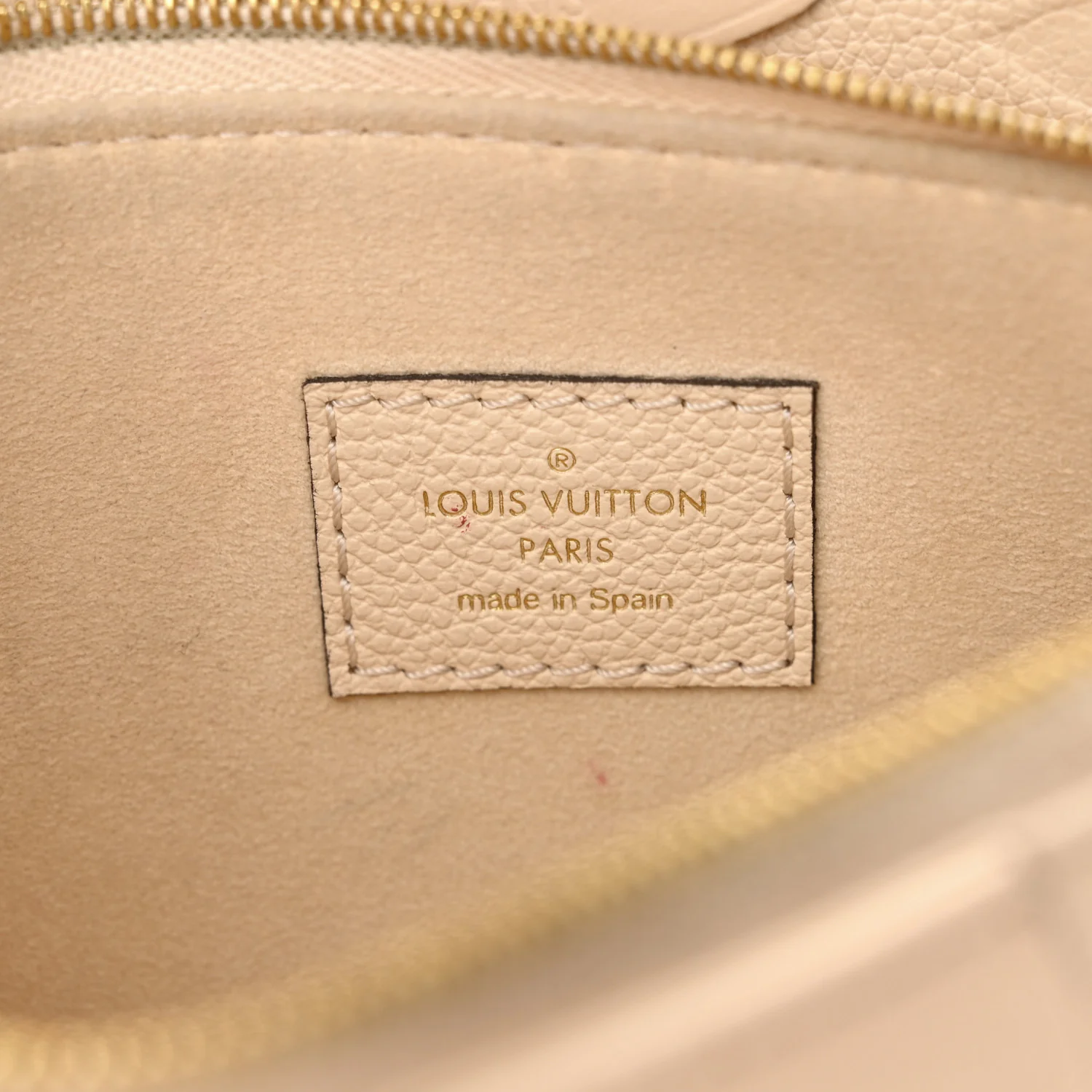 Empreinte Monogram Giant Multi Pochette Accessories Cream