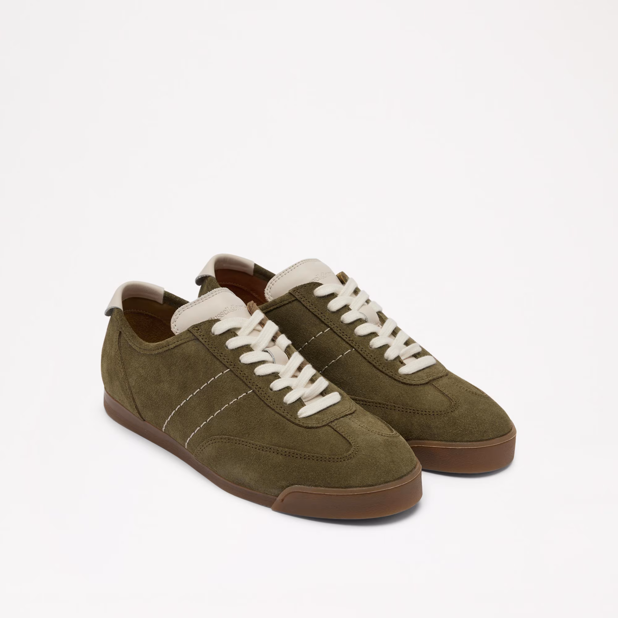 Budds<br>Thin Sole Retro Trainer