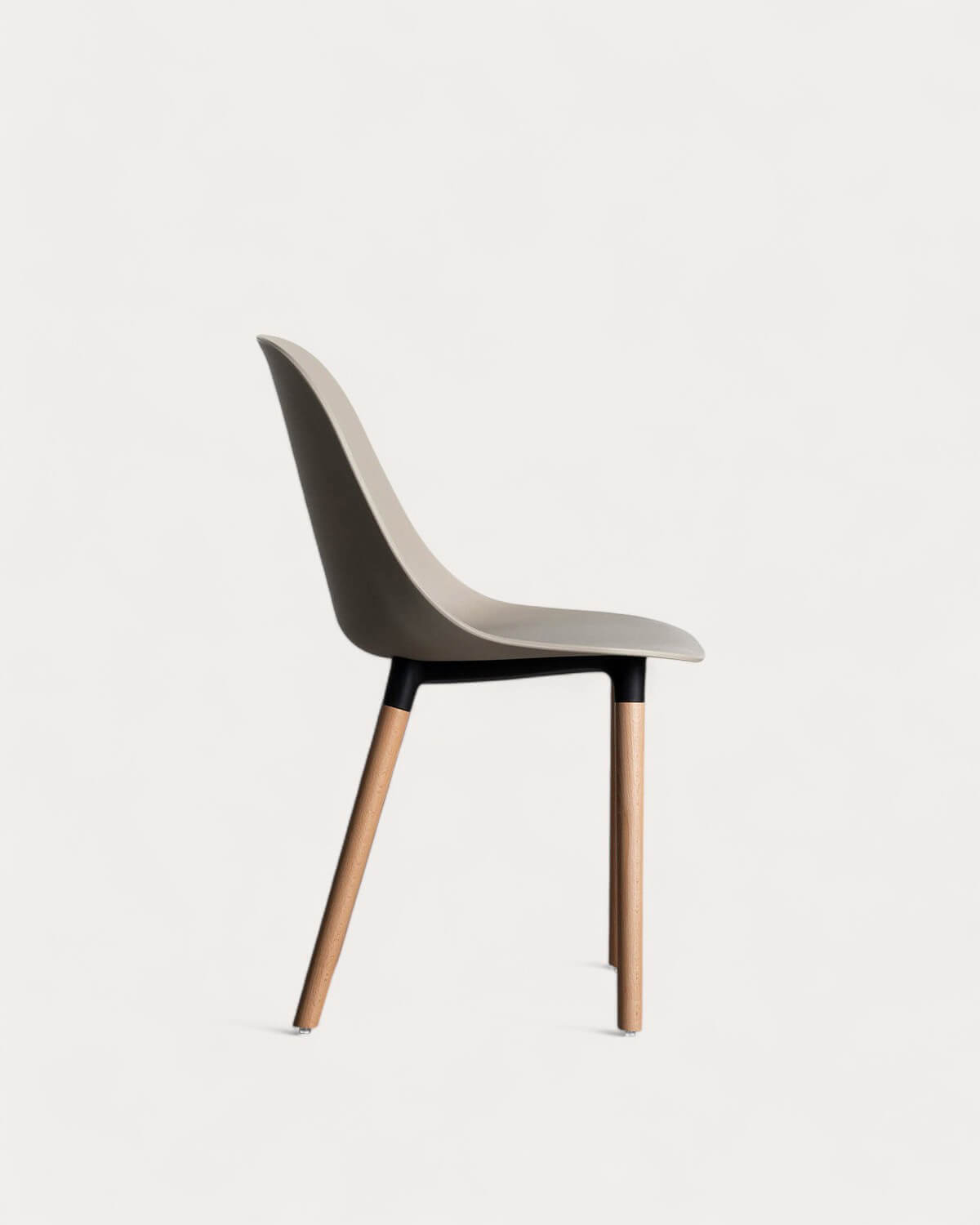 Reine - Silla de Exterior de Polipropileno y Madera Reine