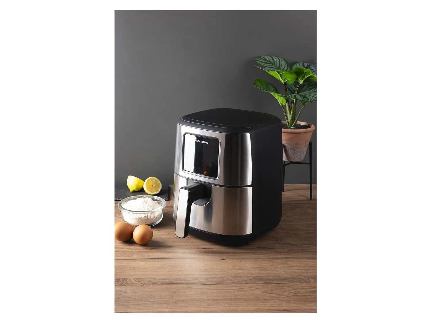 Masterpro Friteuse  air chaud, 4 l