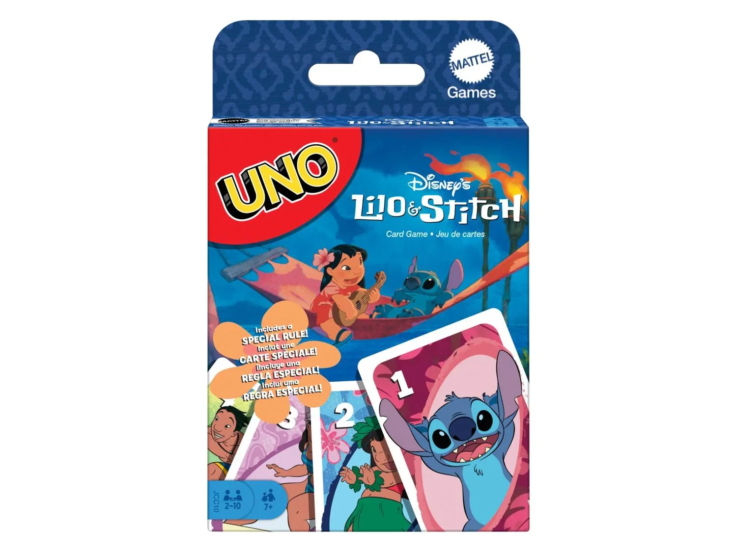 UNO Lilo & Stitch Jeu de cartes