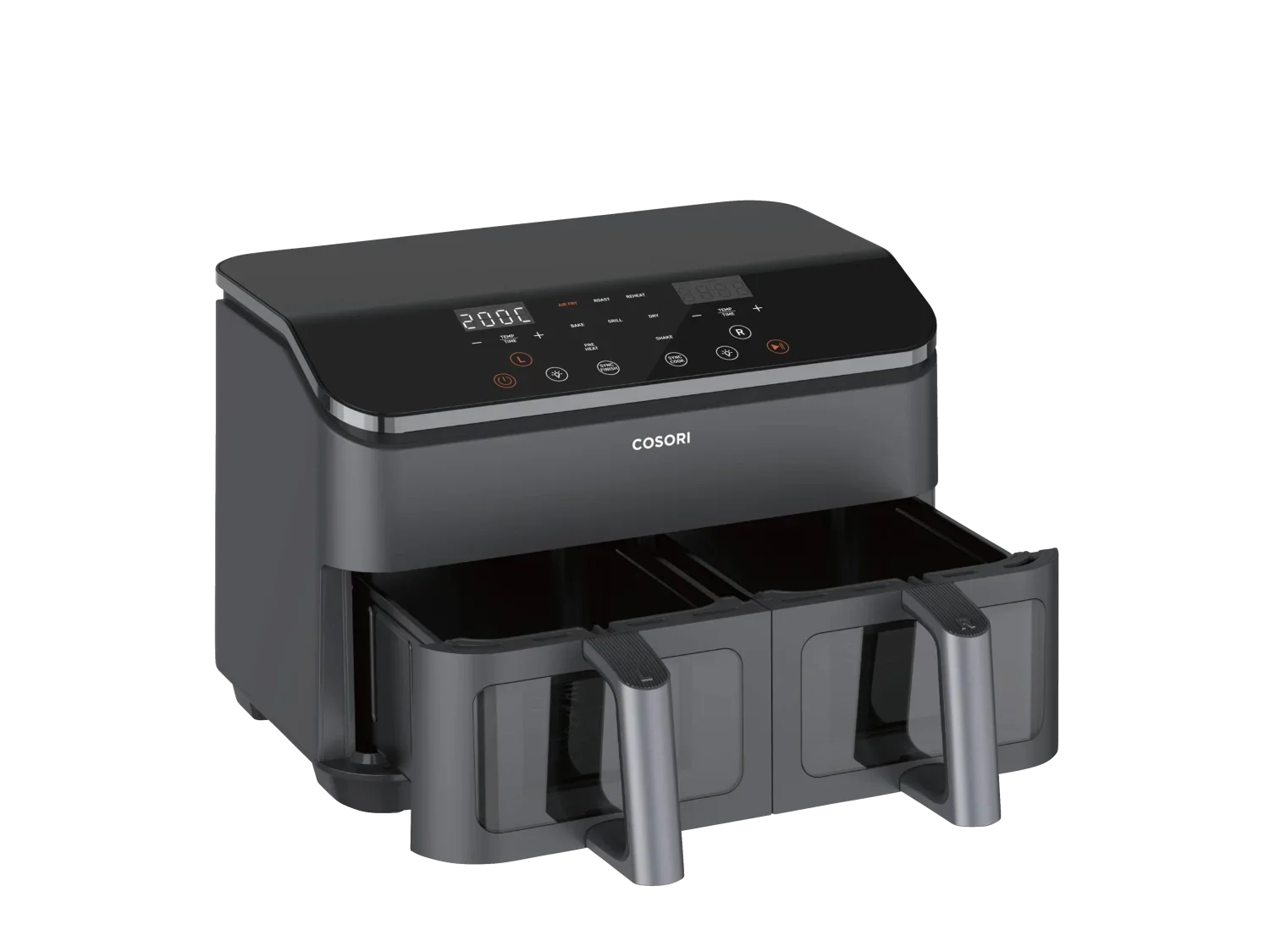 Cosori Friteuse  air chaud CAF-R901-AEU, 2x 4,25 l