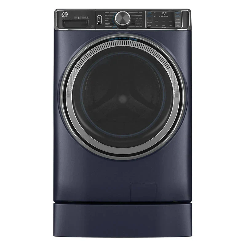 5.0 Cu. ft. Sapphire Blue Smart Front Load Washer