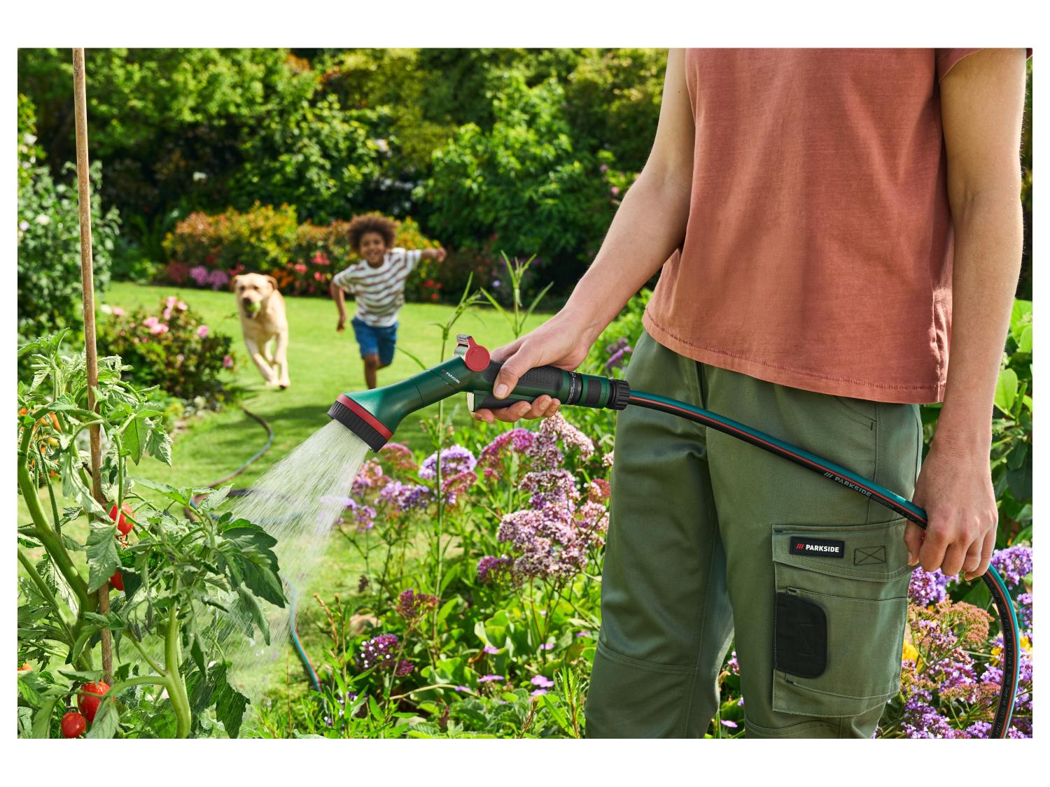 PARKSIDE Pistolet ou Lance d'arrosage
