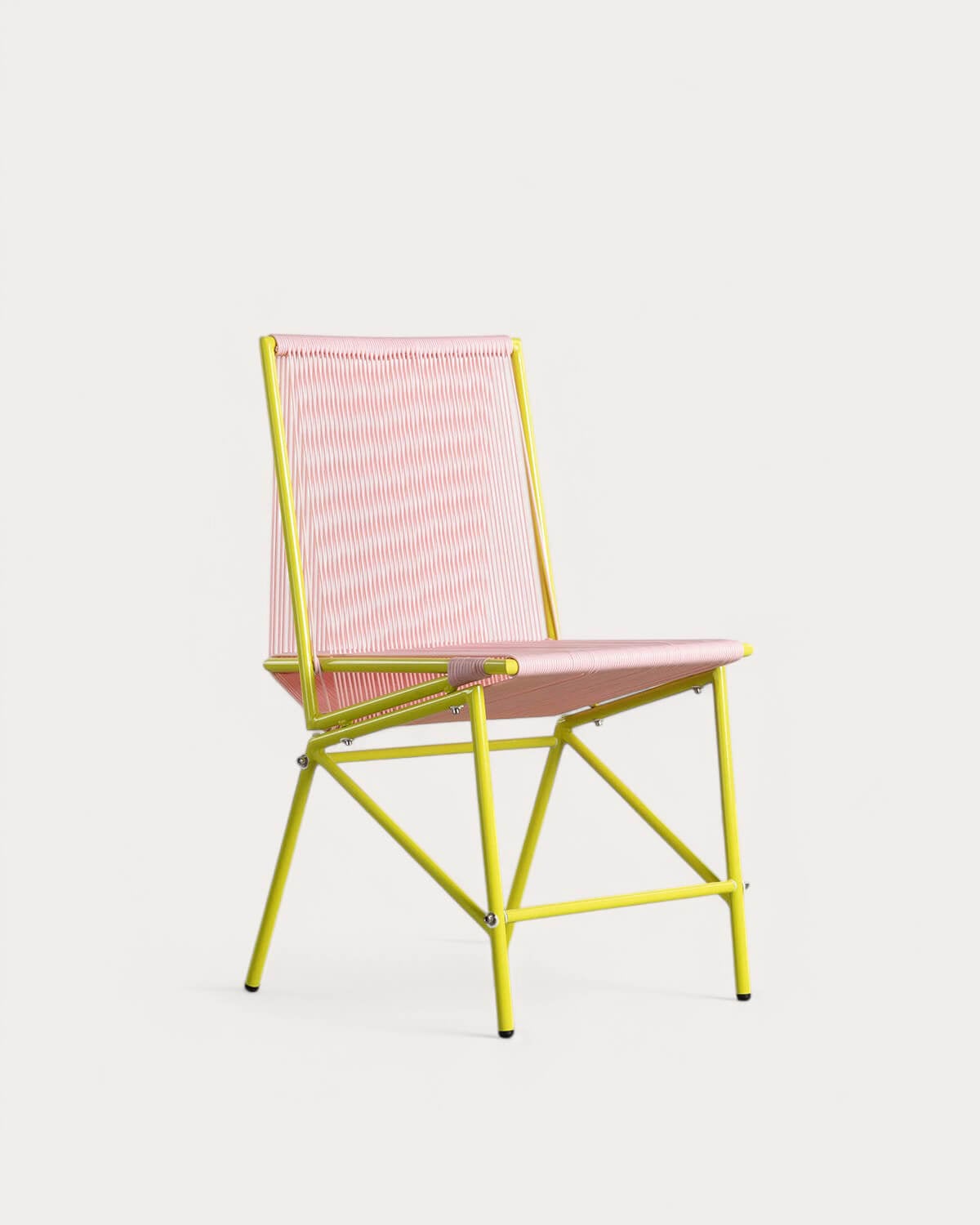 Amur - Silla de Comedor de Ratán Sintético y Metal Amur Colors