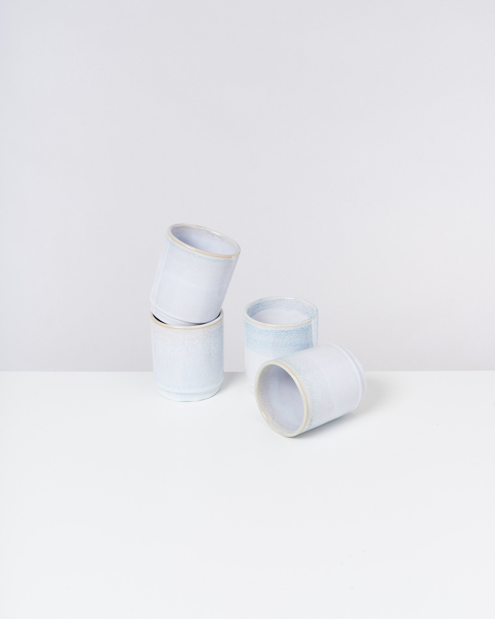 CORDOAMA - LARGE CUP AZURE SET OF 4