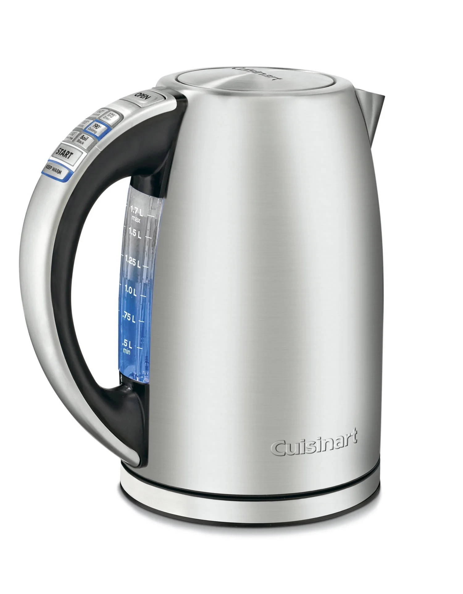 Cuisinart Tea Kettles PerfecTemp® Cordless Electric Kettle, CPK 17P1WM Image 3