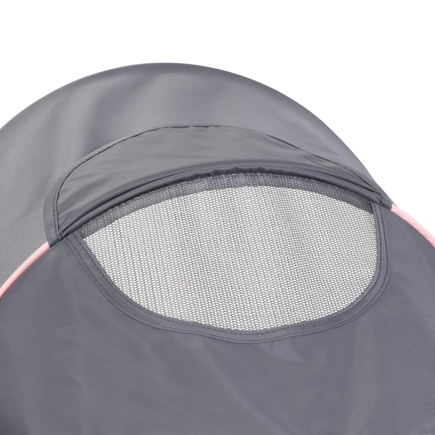 EZ Ride Travel System Stroller Pink Flamingo - Image 2