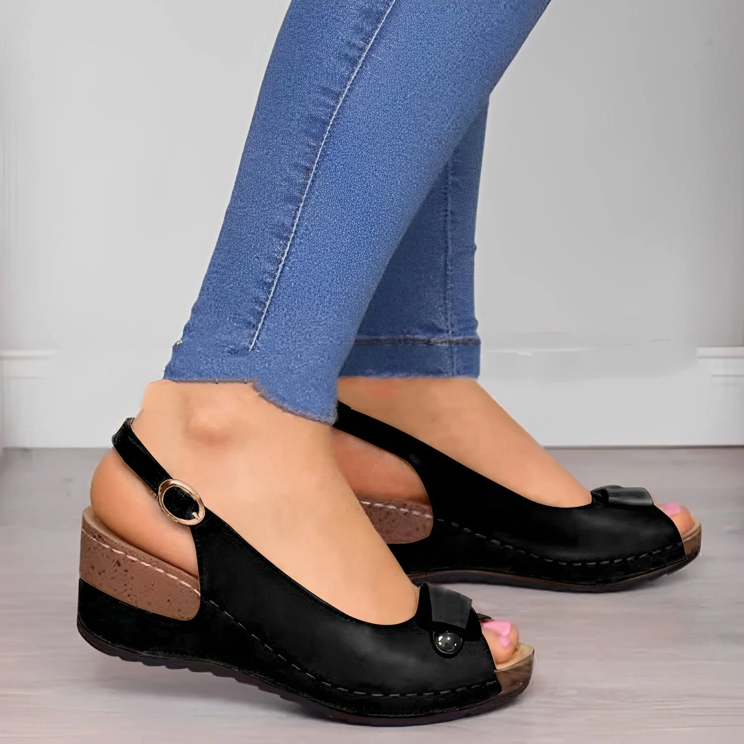 Alice - Sandales à talons élégantes