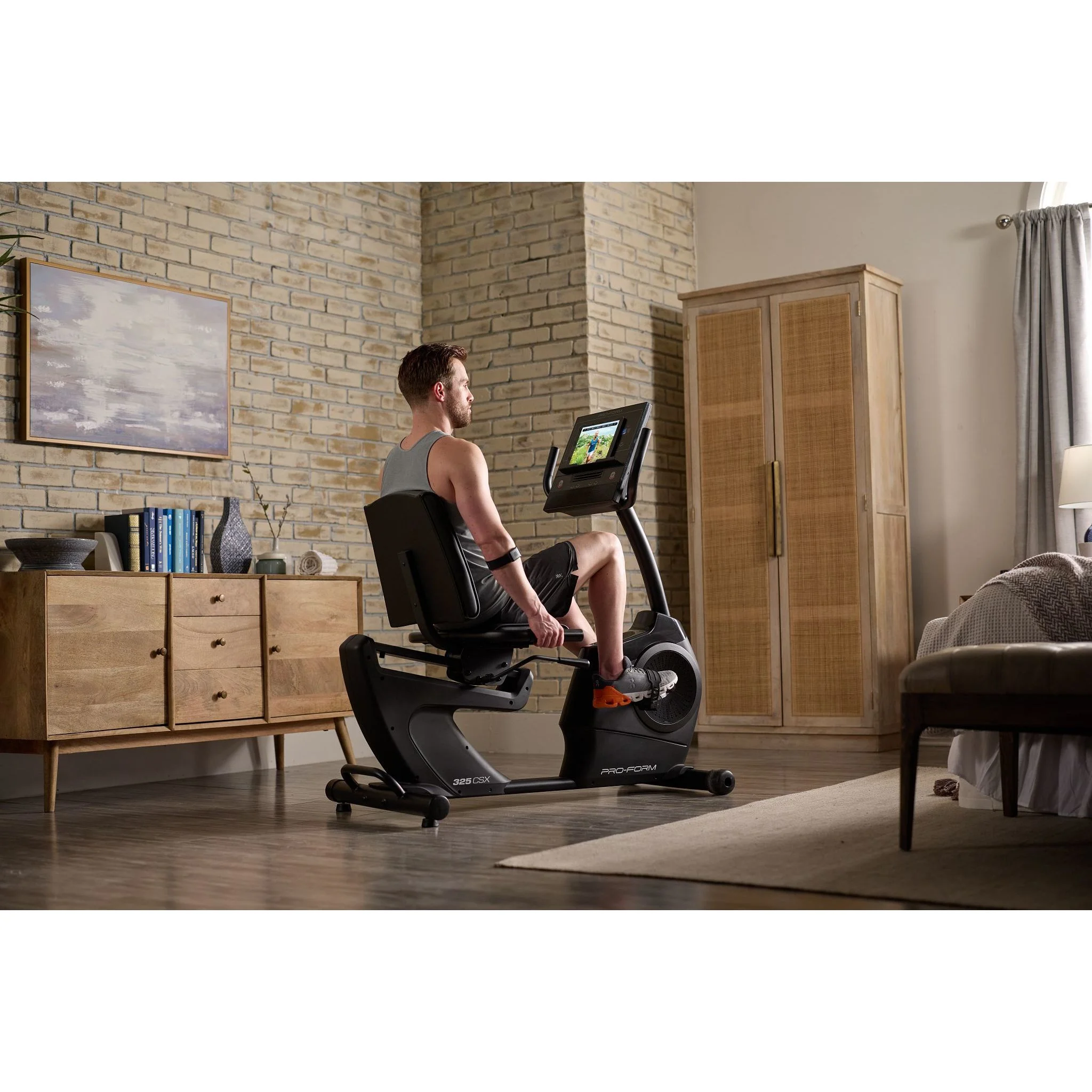 325 CSX Indoor Exercise Bike with Compact Design and Quiet Digital Resistance - Image 5