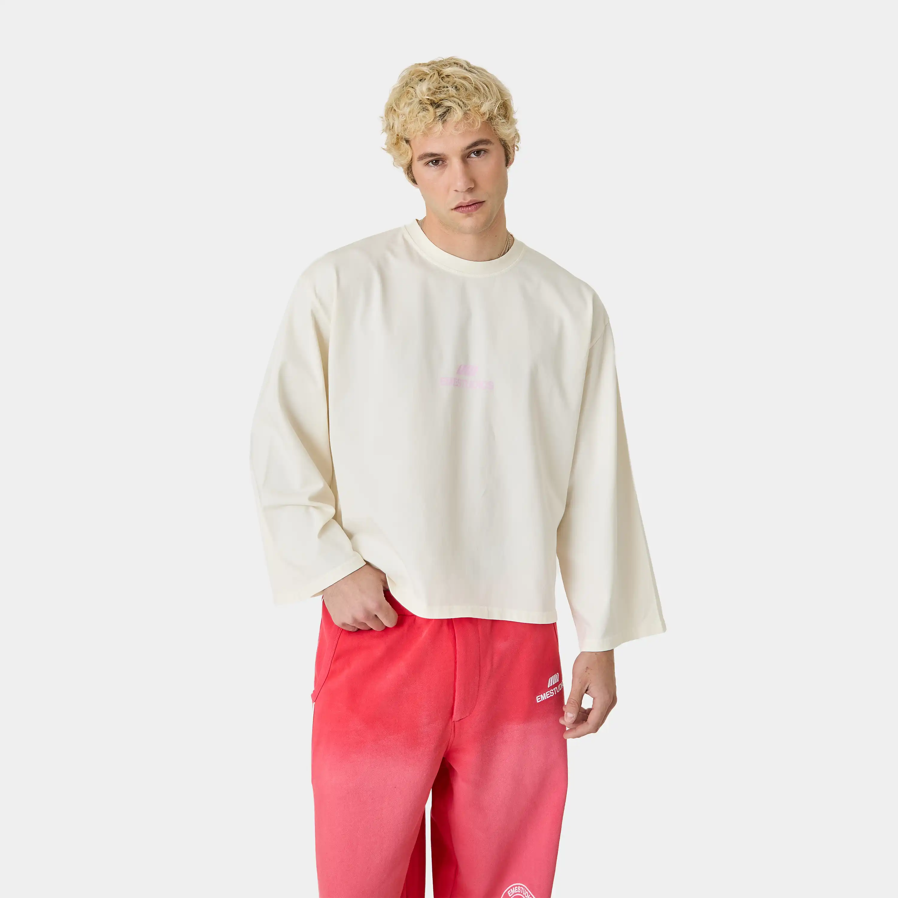 Uniform Off Sand Long Sleeve