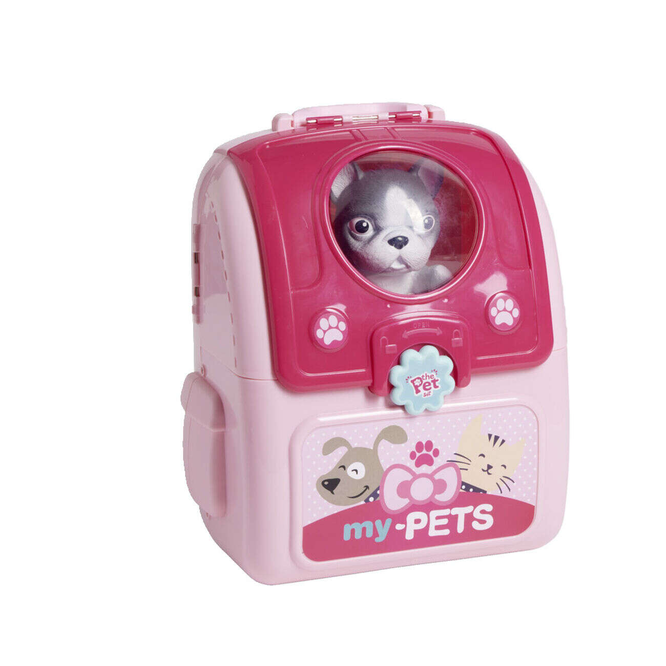 Sac à dos jouet toilettage chien ou chat 14 pièces