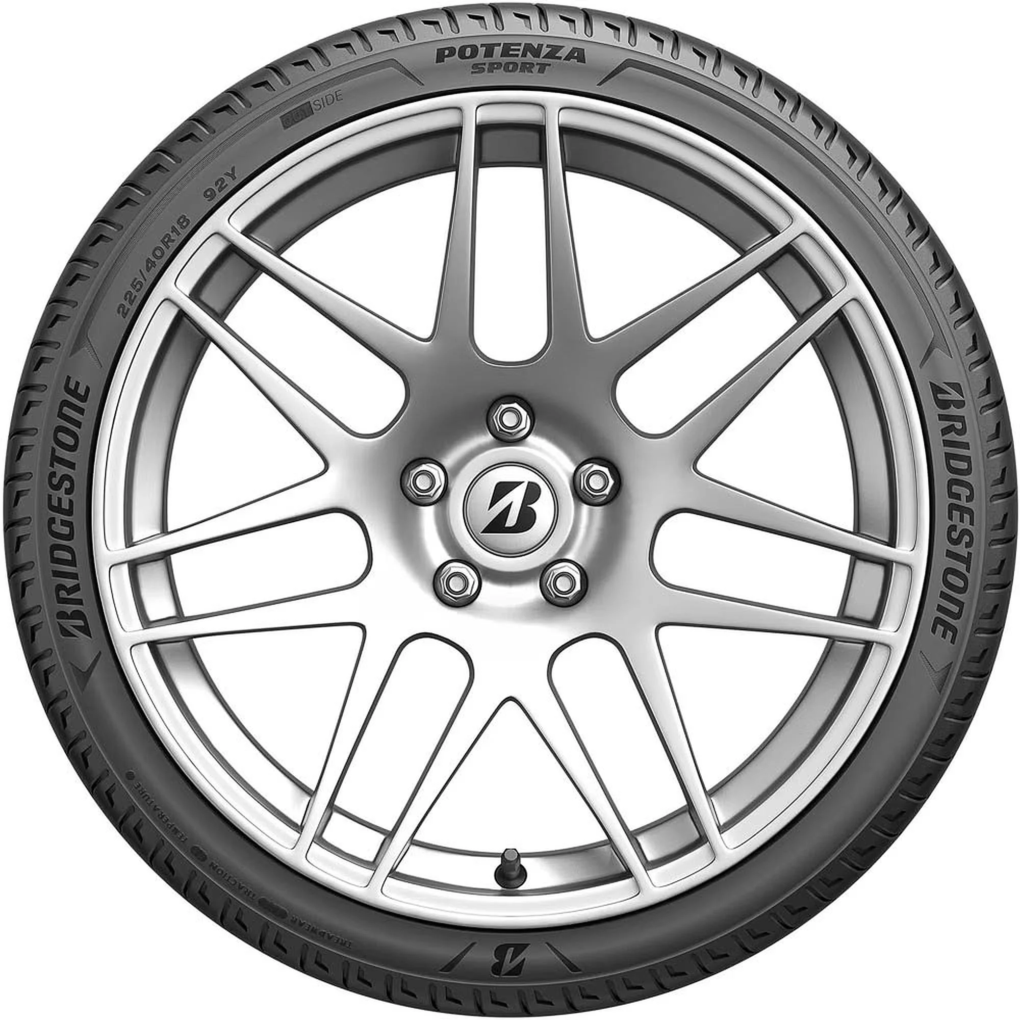 Bridgestone Potenza Sport A/S UHP All-Season 225/40R19 93Y XL Passenger Tire