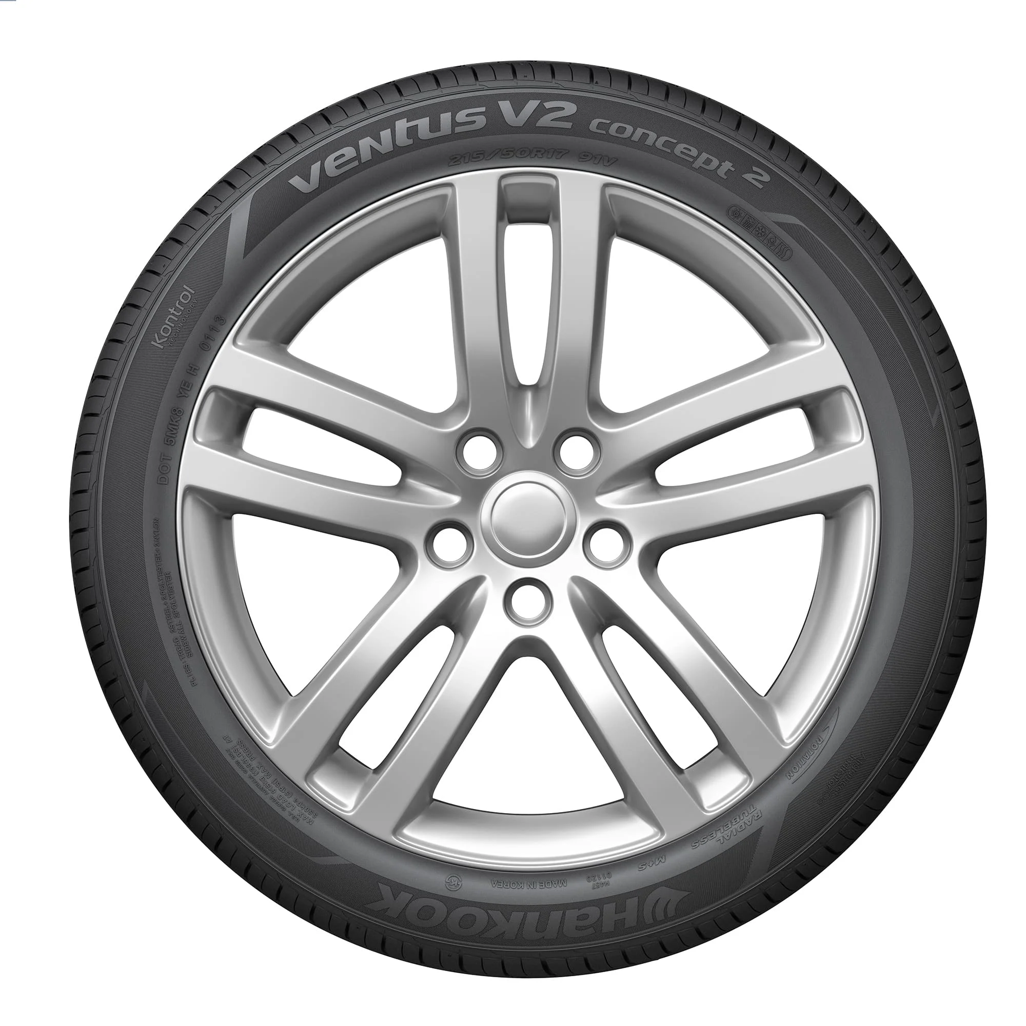 Hankook Ventus V2 Concept2 (H457) UHP 225/40R18 92W XL Passenger Tire