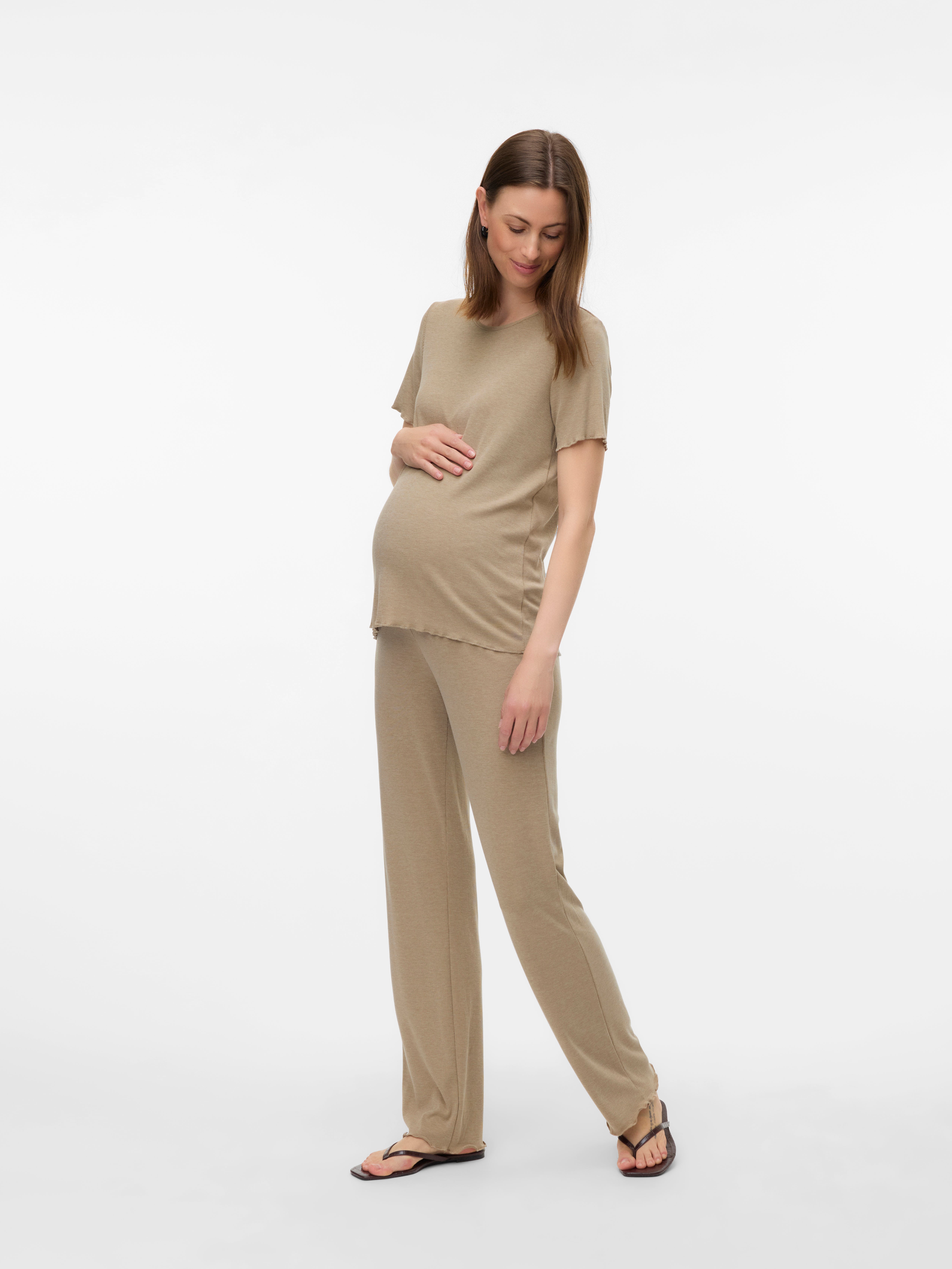 VERO MODA® Regular Fit Round Neck Top