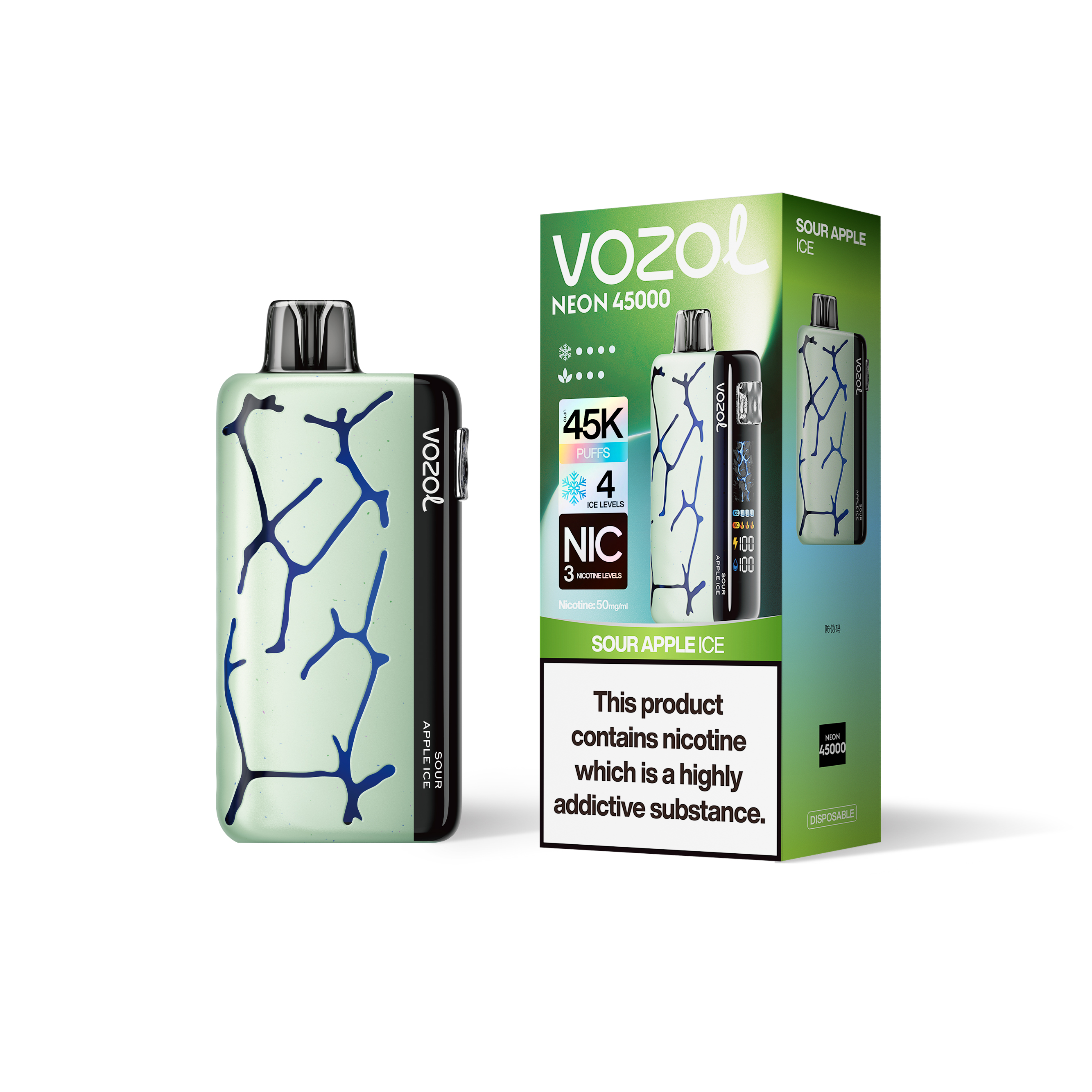 VOZOL NEON 45000 PUFFS