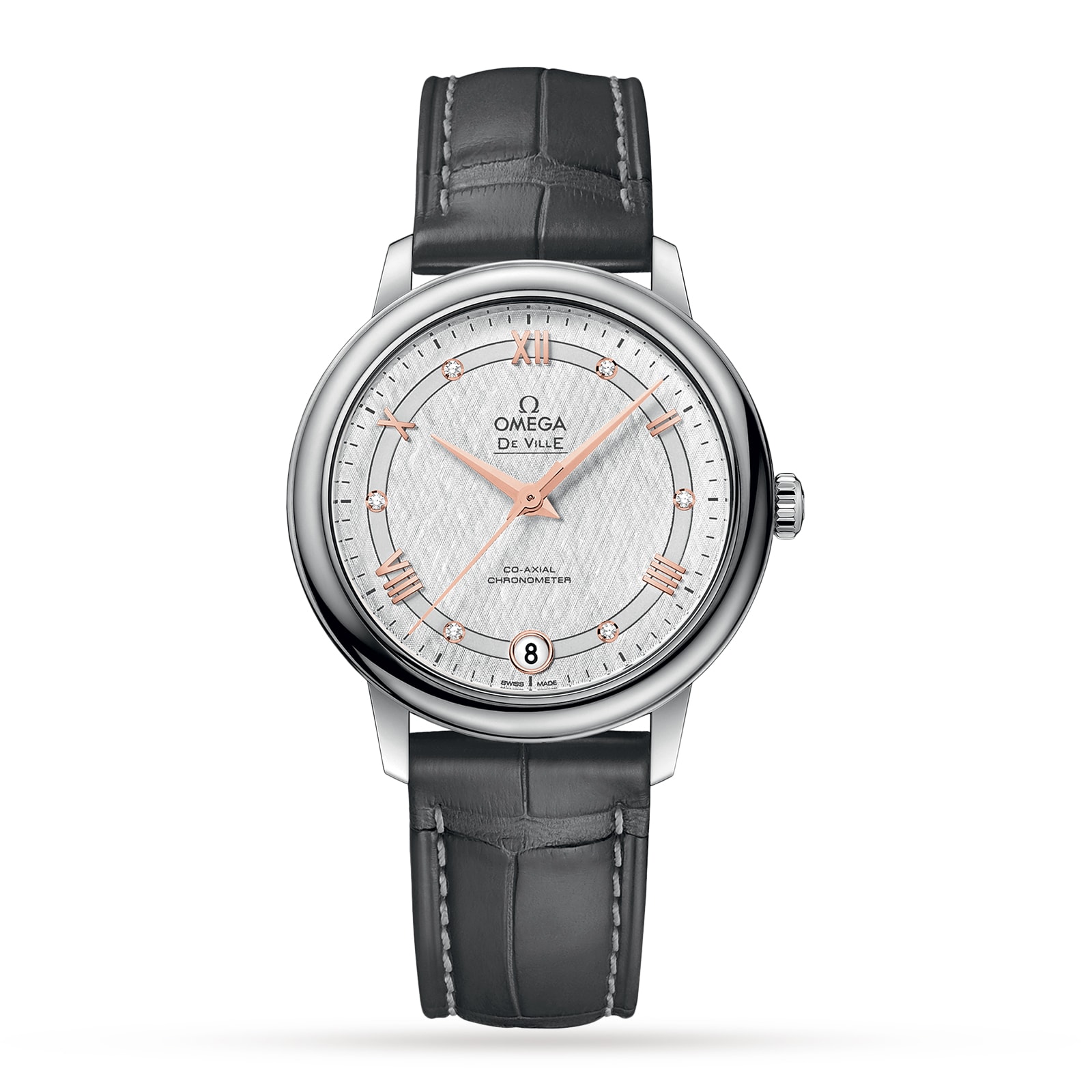 Omega De Ville Prestige Co-Axial Chronometer 33mm Ladies Watch-P17331414
