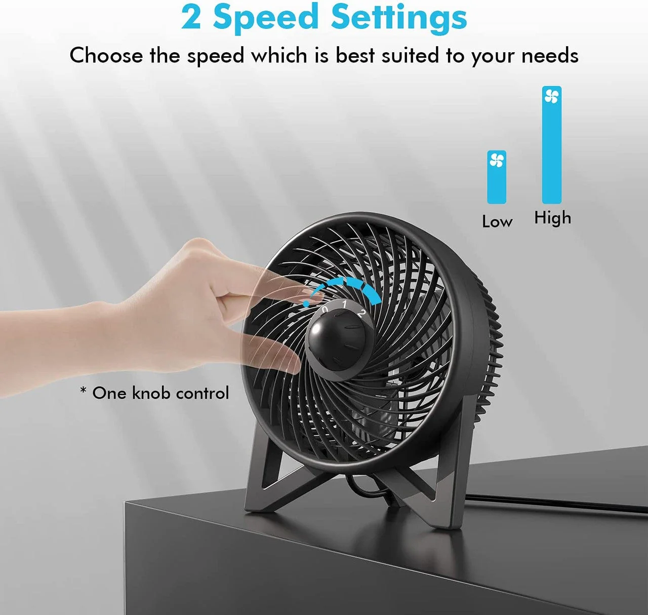 8 inch Table Fan