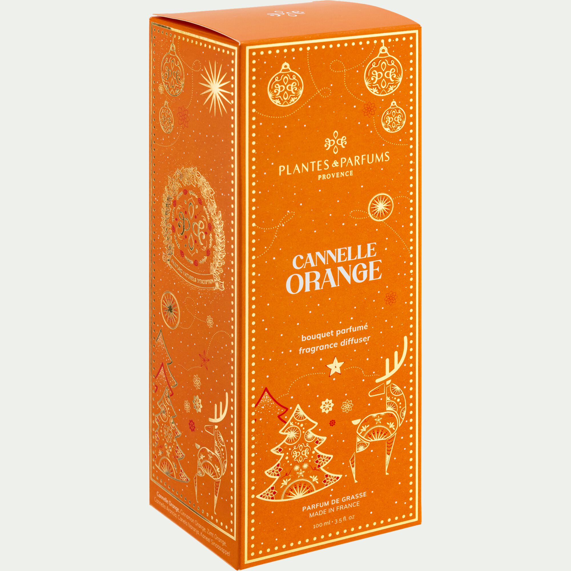 NOLY - Diffuseur de parfum senteur Cannelle Orange 100ml
